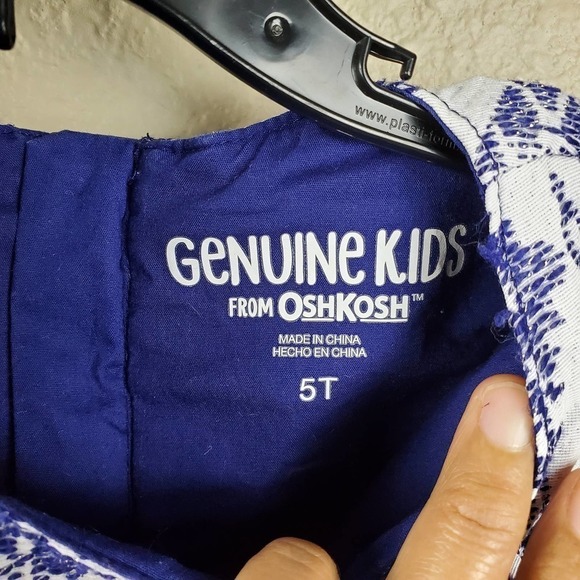 Genuine OshKosh Tweed Dress SALE - Picture 3 of 12